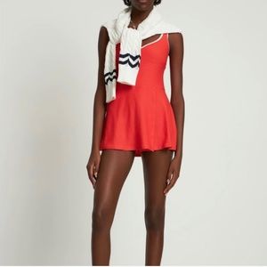Tropic of C LVR Exclusive Tennis Dress